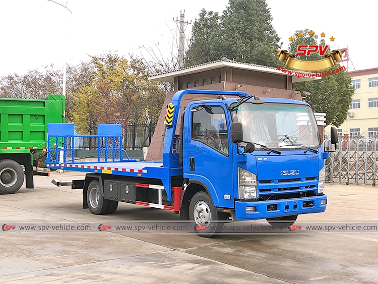 Rollback Tow Truck ISUZU - RF